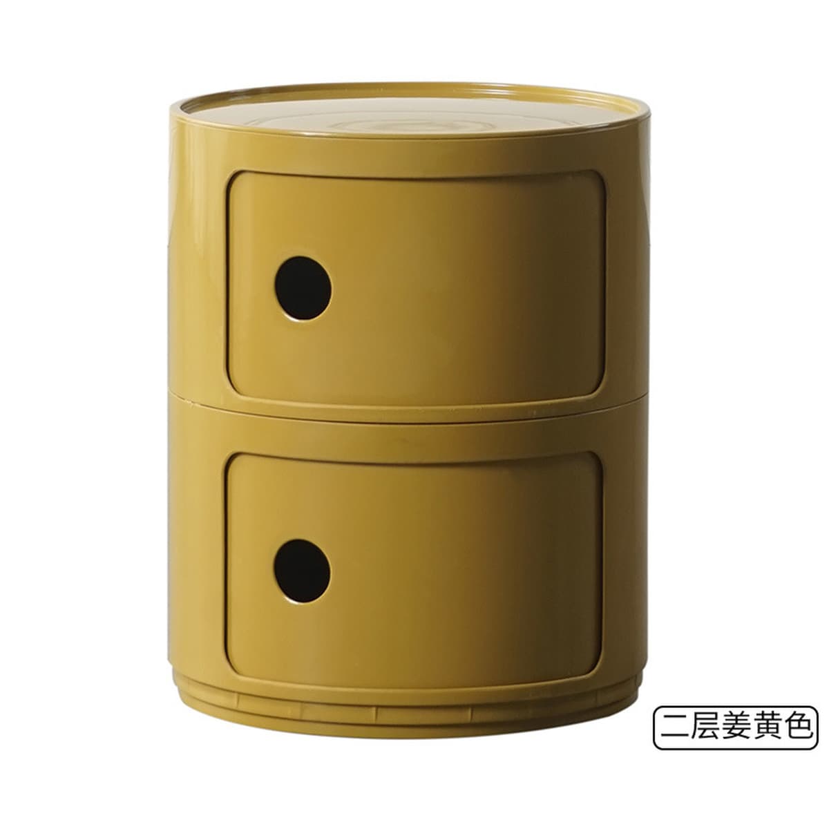 Nordic ins Круглая тумбочка Современный Простой Белый Креативный Маленький Шкаф Мини Простой Пластиковый Боковой Шкаф