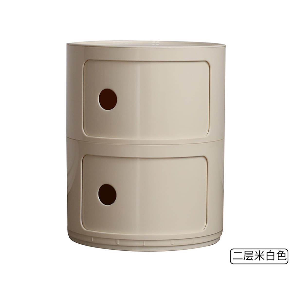 Nordic ins Круглая тумбочка Современный Простой Белый Креативный Маленький Шкаф Мини Простой Пластиковый Боковой Шкаф