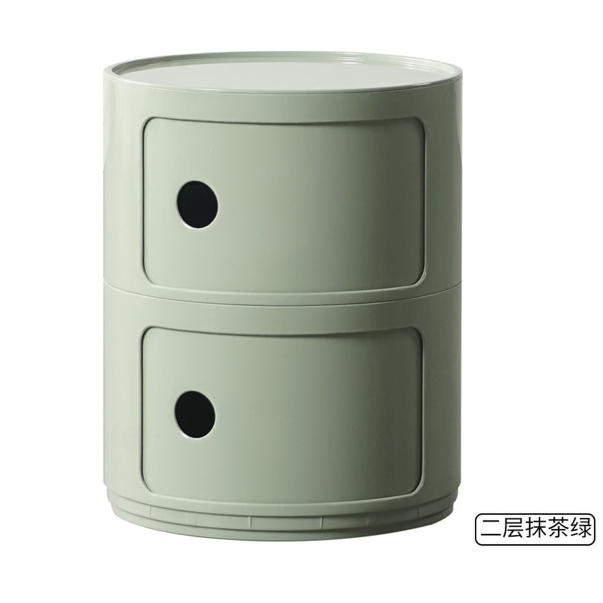 Nordic ins Круглая тумбочка Современный Простой Белый Креативный Маленький Шкаф Мини Простой Пластиковый Боковой Шкаф