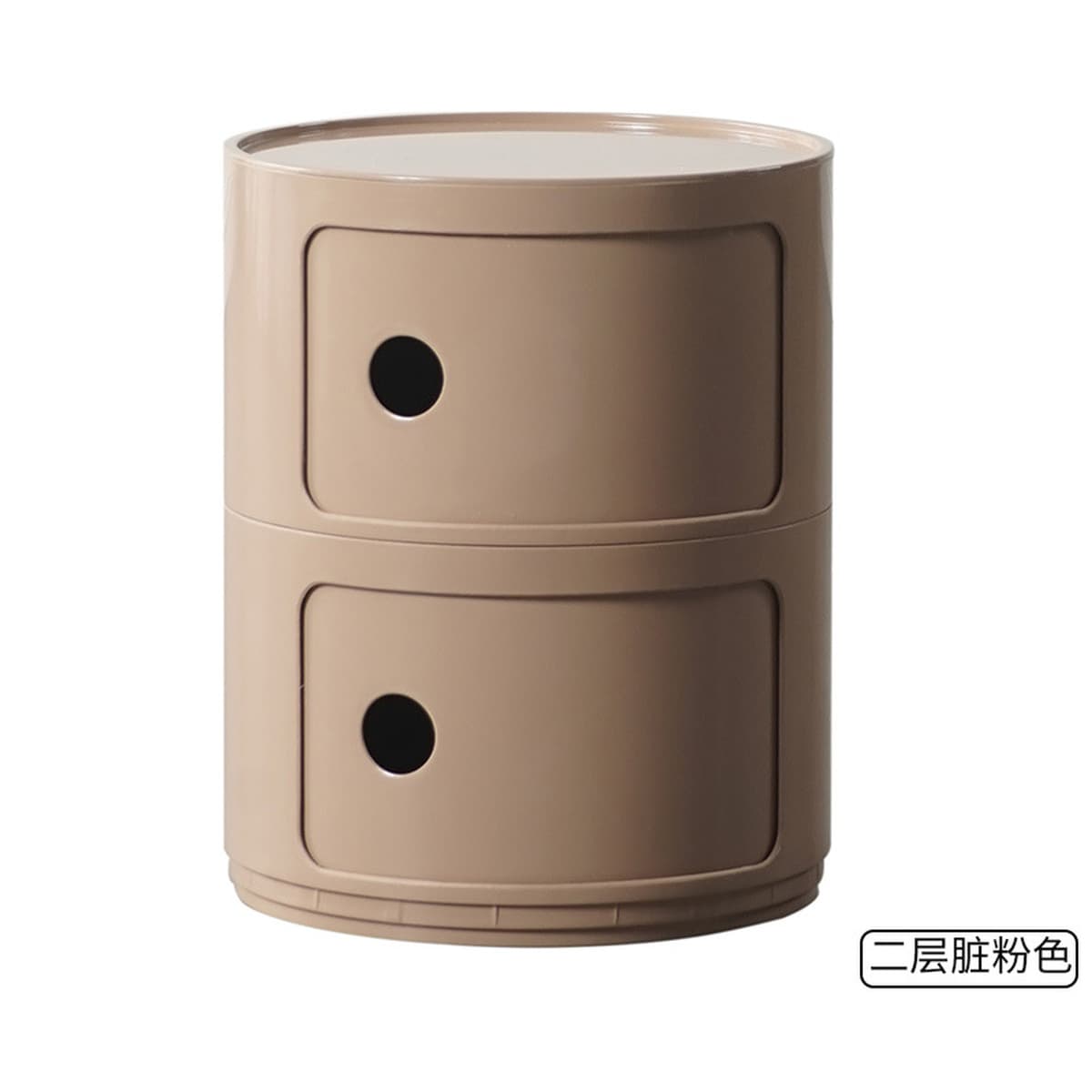 Nordic ins Круглая тумбочка Современный Простой Белый Креативный Маленький Шкаф Мини Простой Пластиковый Боковой Шкаф