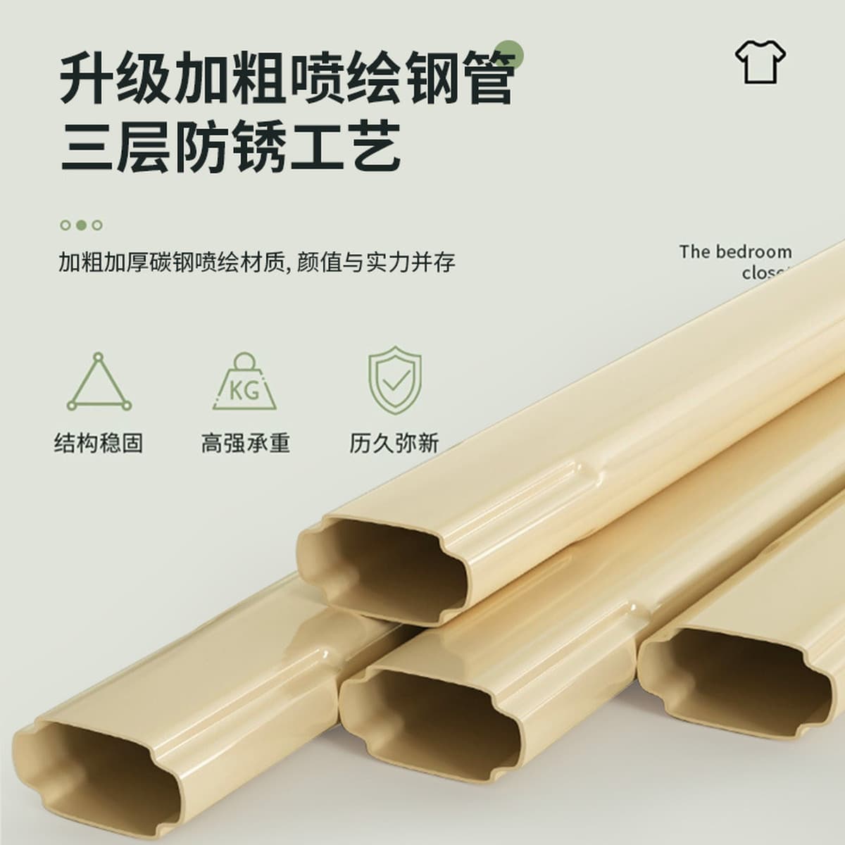 Гардероб простой сборки, складной тканевый шкаф для арендного жилья, новый, с золотой стальной рамой, тканевый шкаф для...