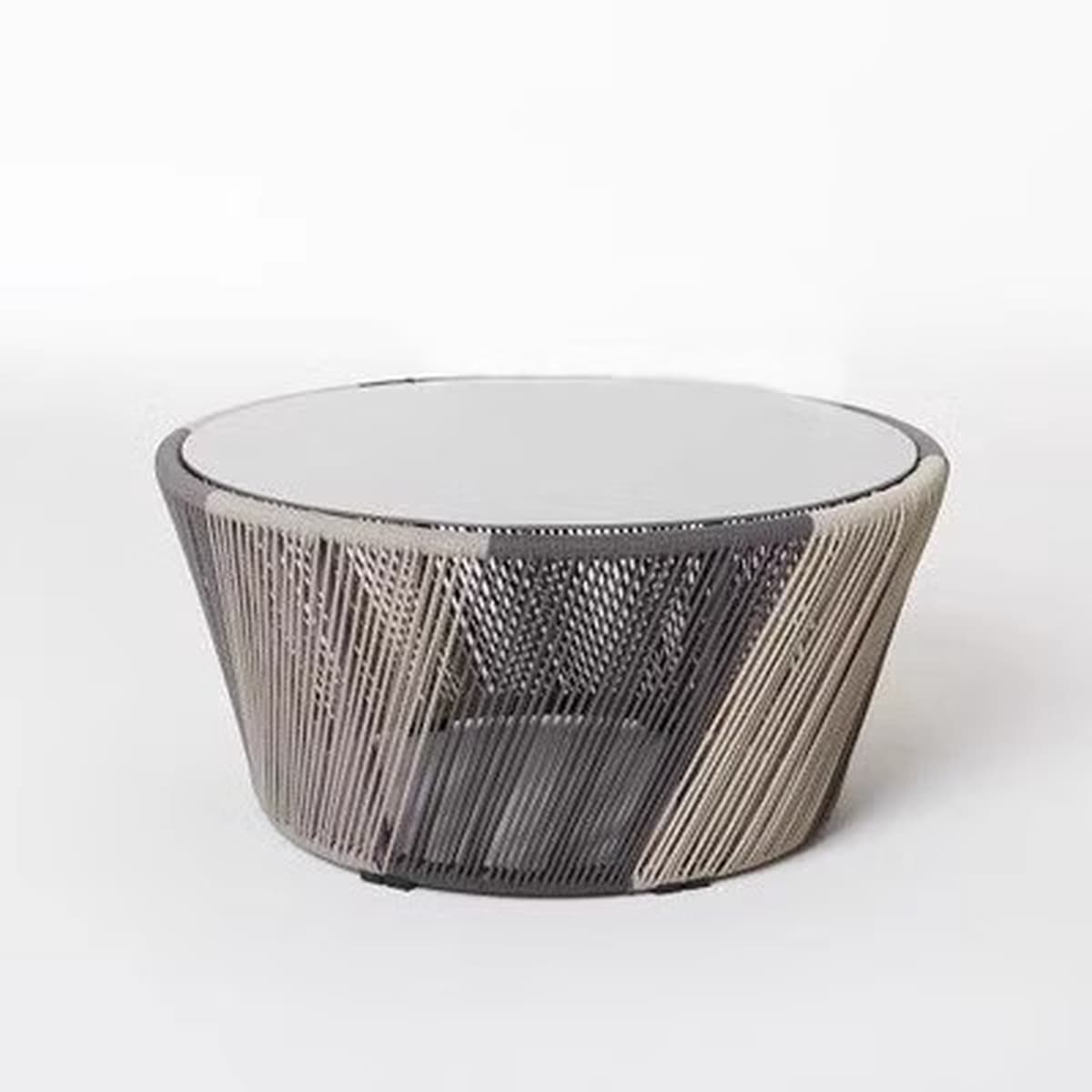 Балконный стул для отдыха на открытом воздухе Терраса сад открытый водонепроницаемый один ротанговый стул простой ротанговый...