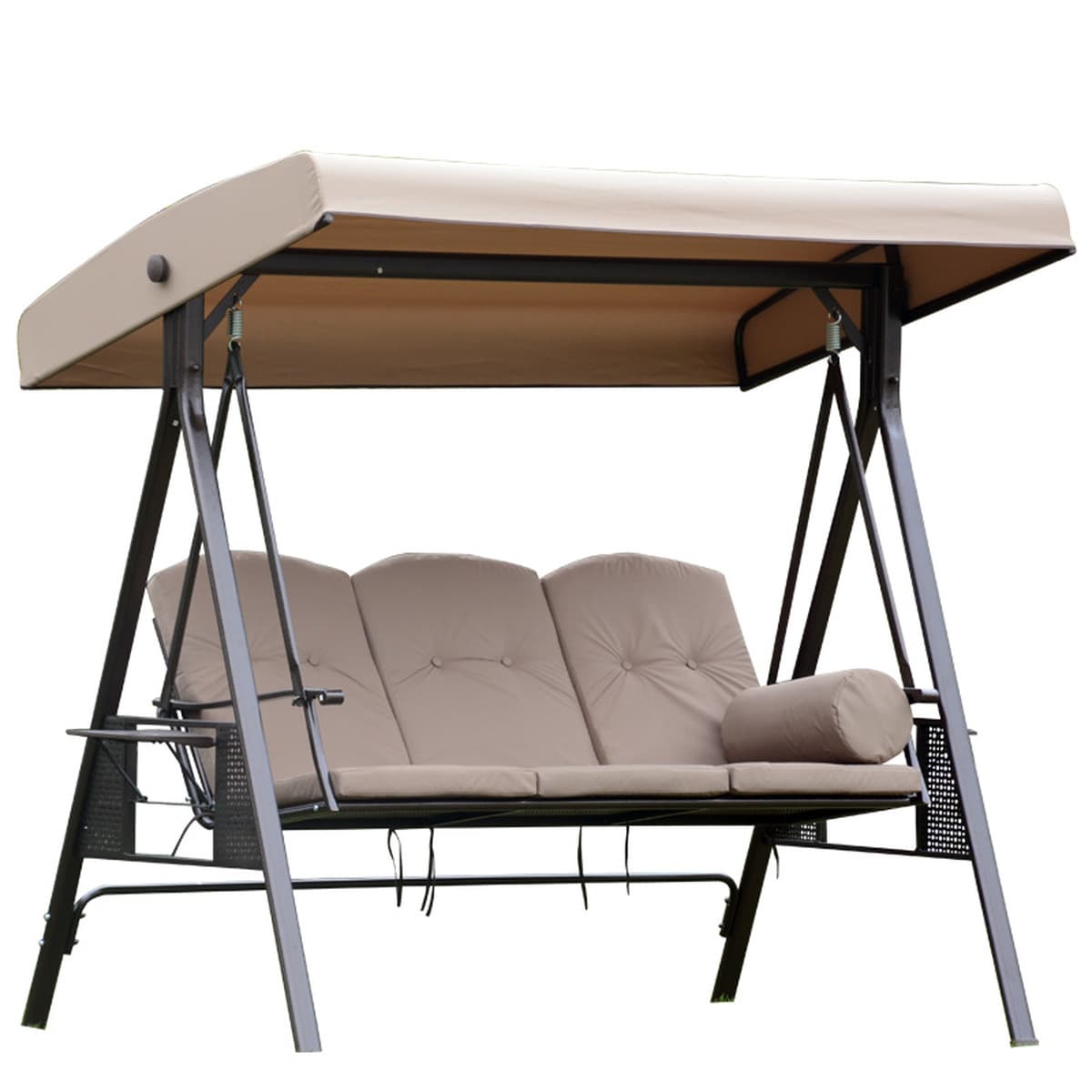 Открытый качели стул Двор Сад отдых подвесной стул Кованое железо качели стул открытый кресло-качалка гамак открытый воздух...