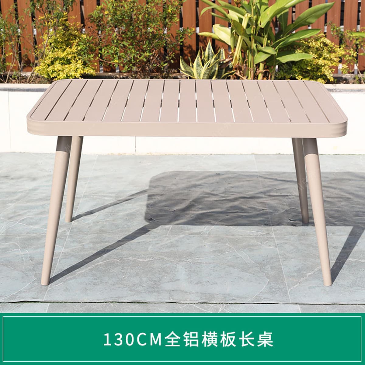 Открытый алюминиевый сплав стол и стулья, кафе, повседневная комбинация, сад, терраса, устойчивые к выщелачивание, открытый...