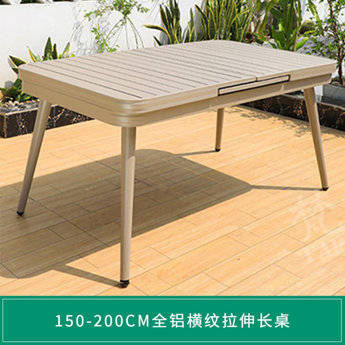 Открытый алюминиевый сплав стол и стулья, кафе, повседневная комбинация, сад, терраса, устойчивые к выщелачивание, открытый...