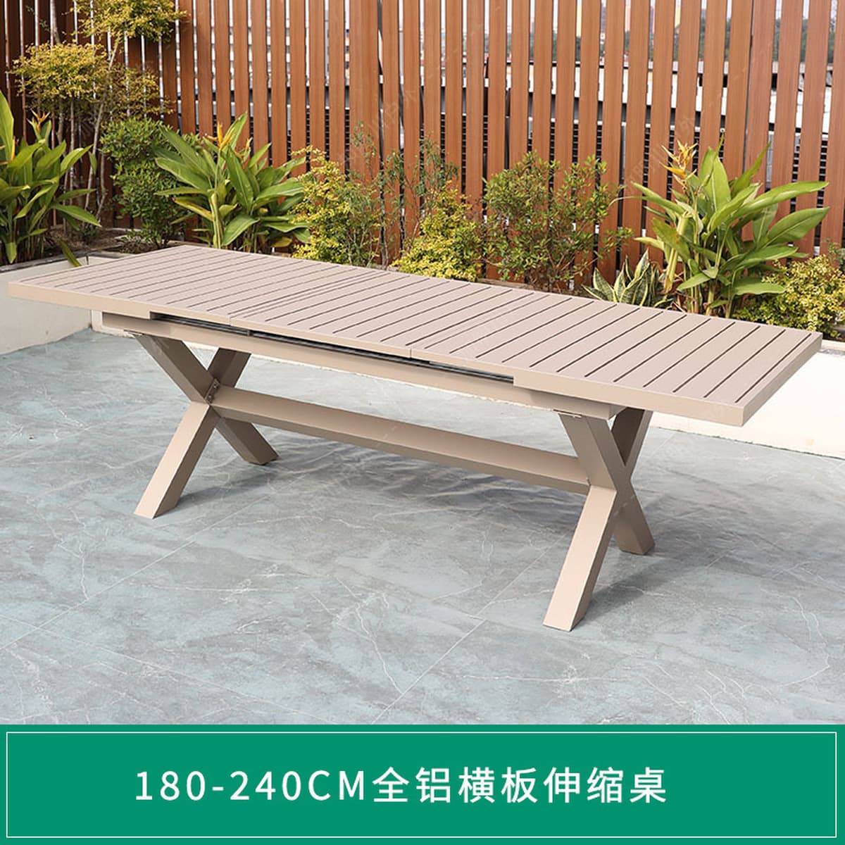 Открытый алюминиевый сплав стол и стулья, кафе, повседневная комбинация, сад, терраса, устойчивые к выщелачивание, открытый...