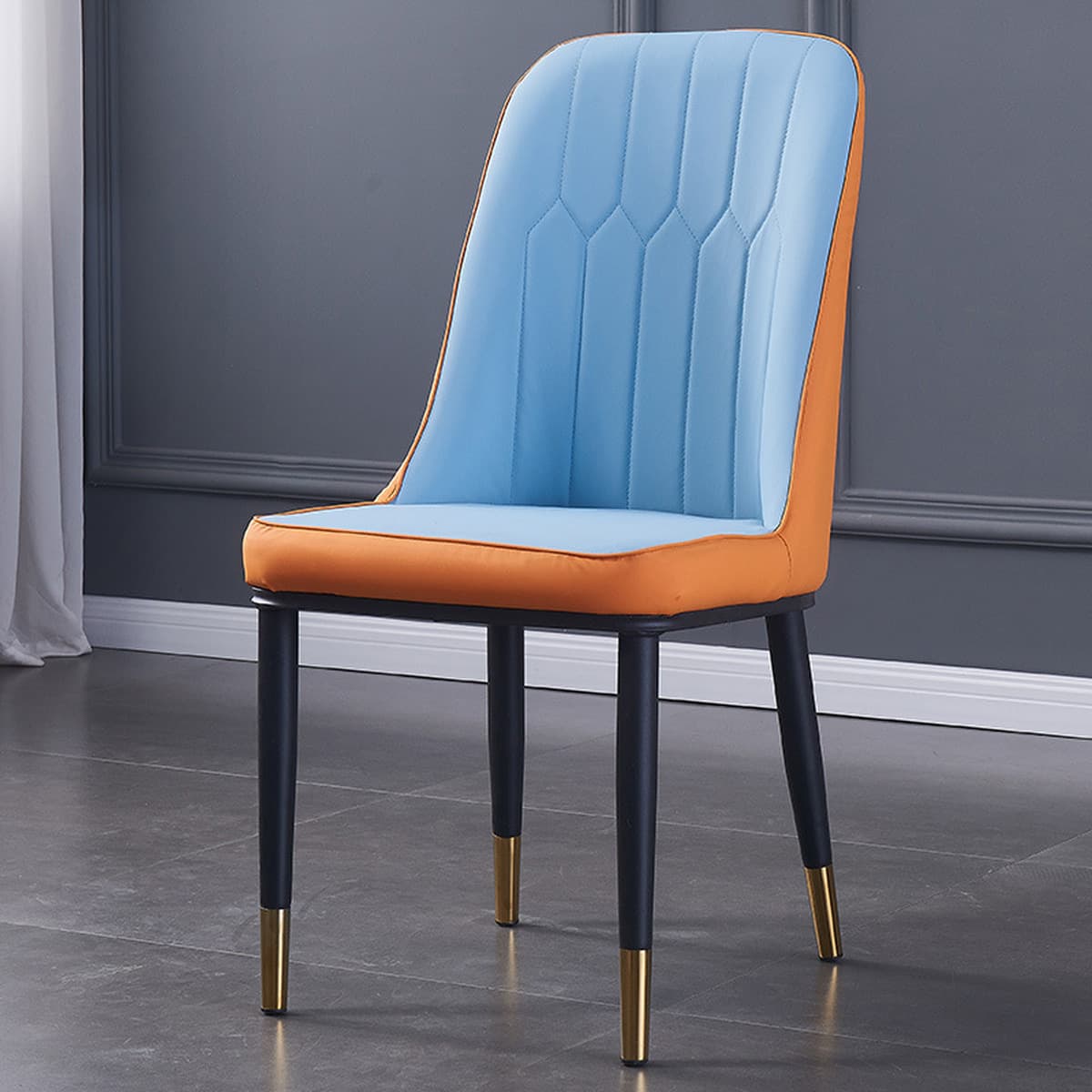 Трансграничные легкие и экстравагантные обеденные стулья AliExpress Внешняя торговля Экспорт стулья Итальянский ресторан...