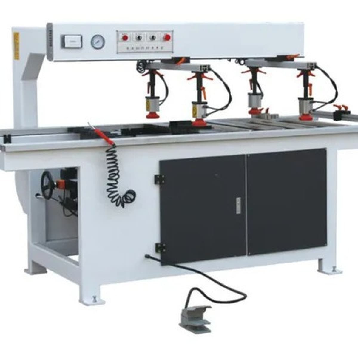 Рядная дрель для деревообработки, двухрядная дрель, сверлильный станок «три в одном», сверление мебельных шкафов,...