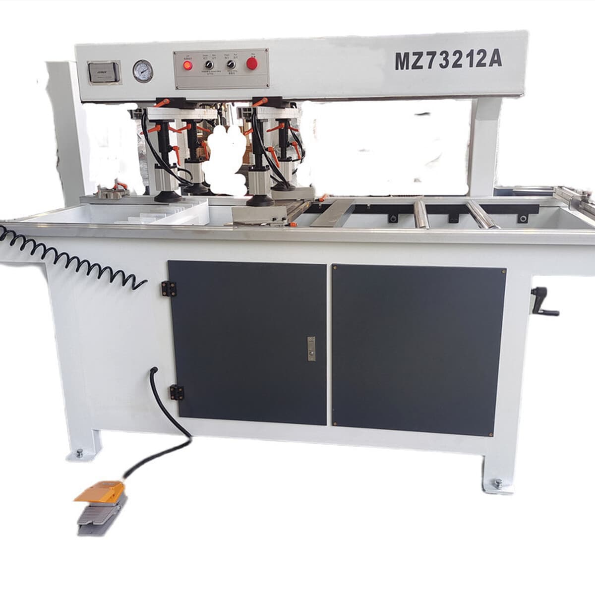 Рядная дрель для деревообработки, двухрядная дрель, сверлильный станок «три в одном», сверление мебельных шкафов,...