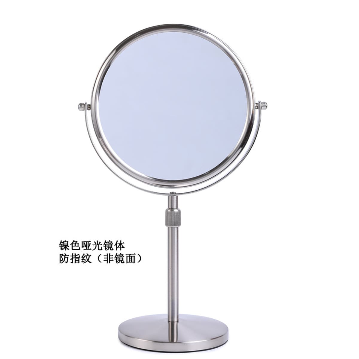 Ancai европейская подъемная регулируемая высота и высота настольного зеркала для макияжа двухстороннего зеркала для...