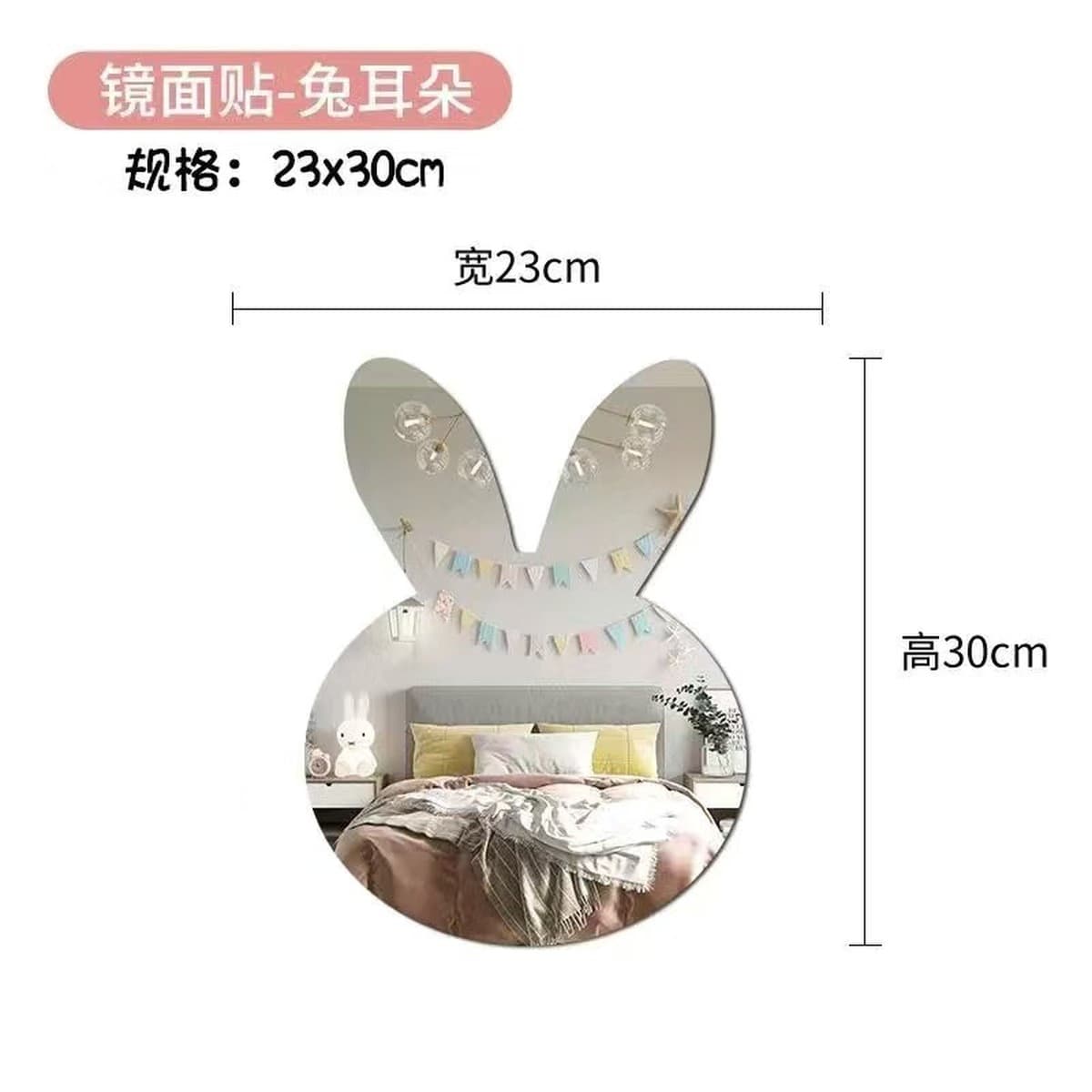 Зеркало в ванной комнате с самоклеящаяся стена туалетный столик зеркало зеркало косметическое зеркало без перфорации...