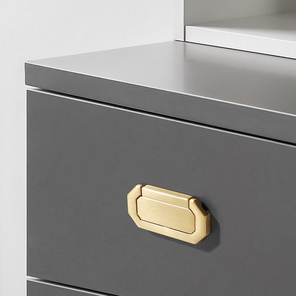 Современная простая черная ручка для дверцы шкафа, невидимая ручка для ящика, дверцы шкафа, гардероба, без перфорации,...