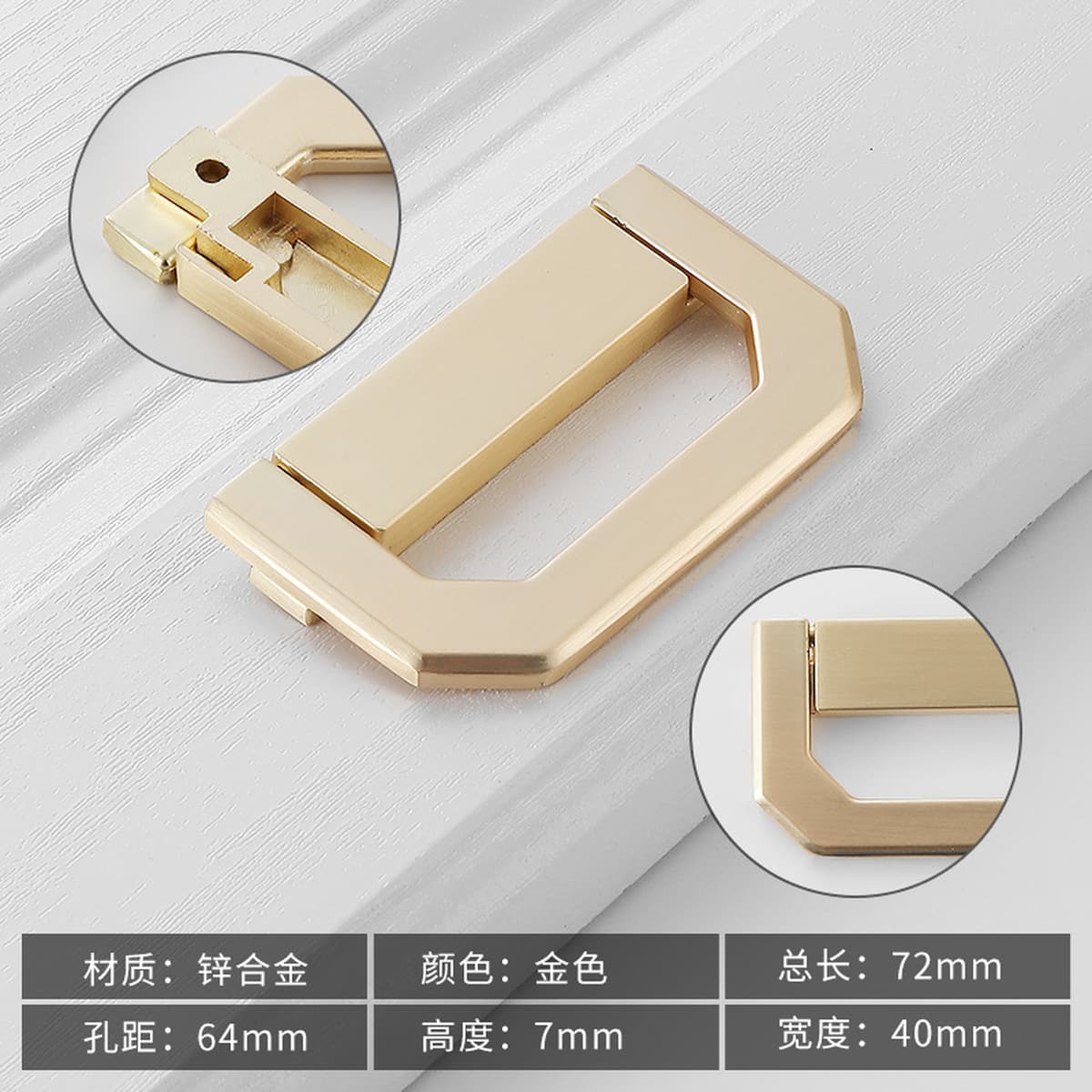 Современная простая черная ручка для дверцы шкафа, невидимая ручка для ящика, дверцы шкафа, гардероба, без перфорации,...