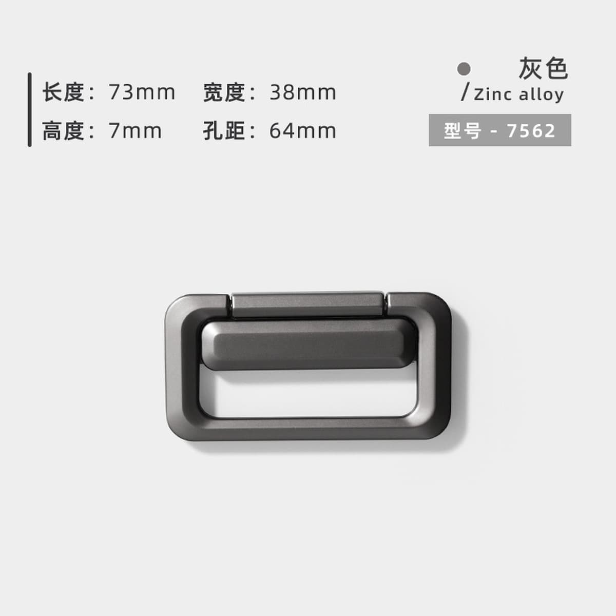 Современная простая черная ручка для дверцы шкафа, невидимая ручка для ящика, дверцы шкафа, гардероба, без перфорации,...