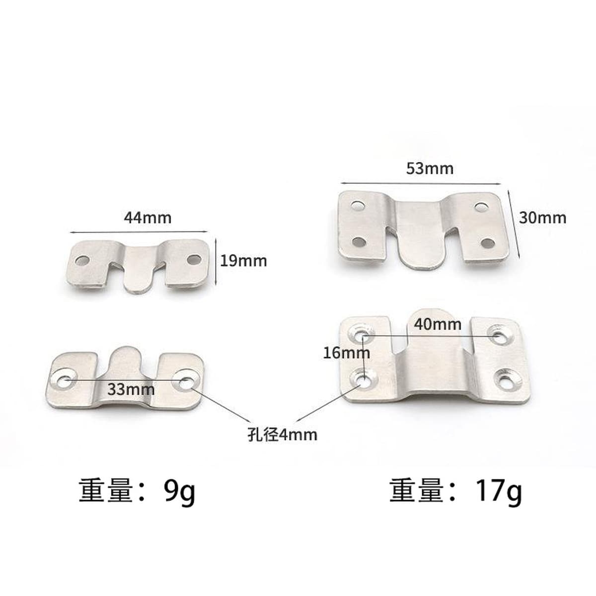 Крючки для фоторамок из нержавеющей стали, мебельные аксессуары, скрытые настенные крючки, крючки для зеркал, крючки для...