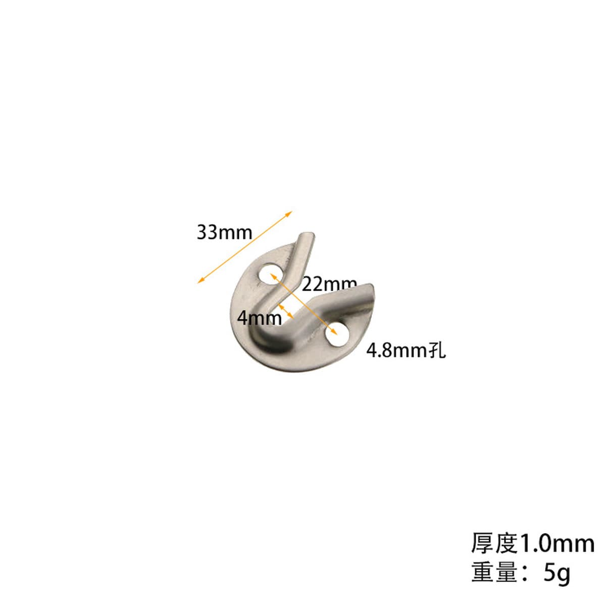 Крючки для фоторамок из нержавеющей стали, мебельные аксессуары, скрытые настенные крючки, крючки для зеркал, крючки для...