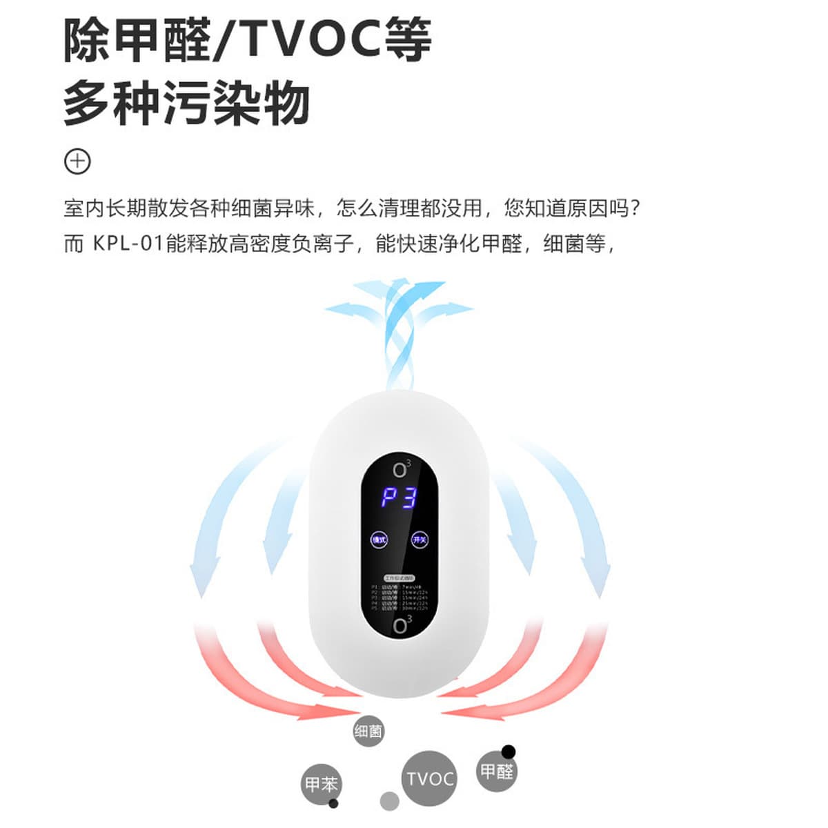Трансграничный дезинфектор воздуха Домашние питомцы туалет дезодорирующий активный кислород анион озон дезодорирующий...