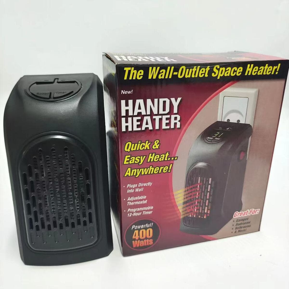 Handy heater домашний обогреватель офисный обогреватель электрообогреватель tv небольшой мини-обогреватель