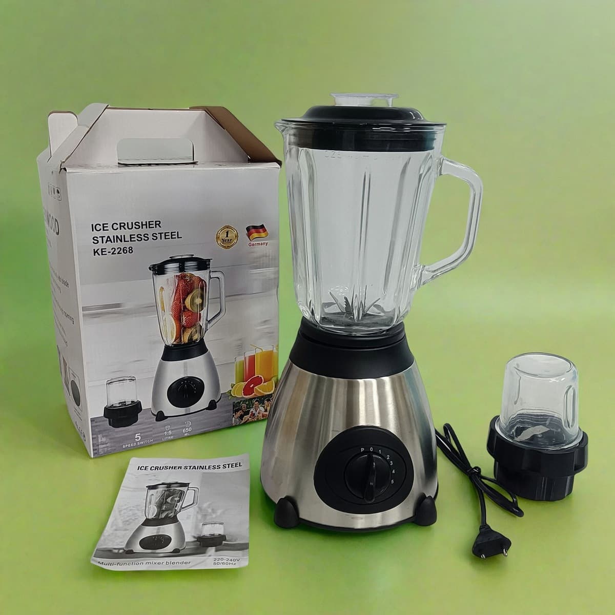 Кросс-бордерный блендер-соковыжималка 2-в-1, многофункциональный измельчитель для дома, машина для приготовления пищевых...