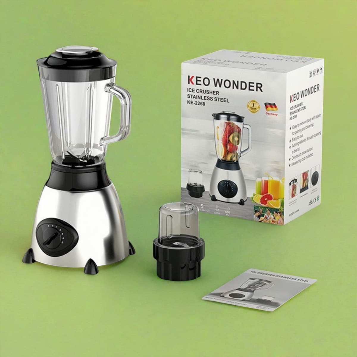 Кросс-бордерный блендер-соковыжималка 2-в-1, многофункциональный измельчитель для дома, машина для приготовления пищевых...