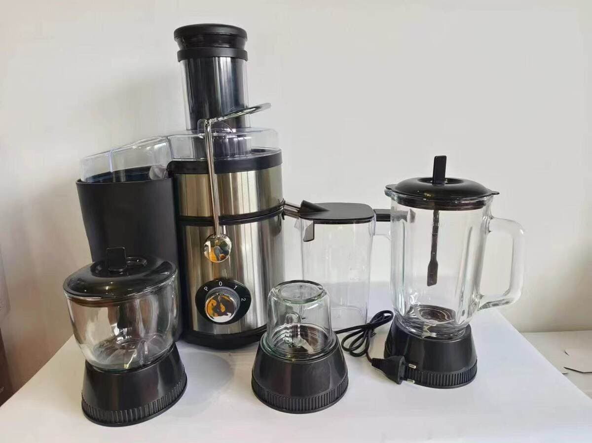 Кросс-бордерный блендер-соковыжималка 2-в-1, многофункциональный измельчитель для дома, машина для приготовления пищевых...