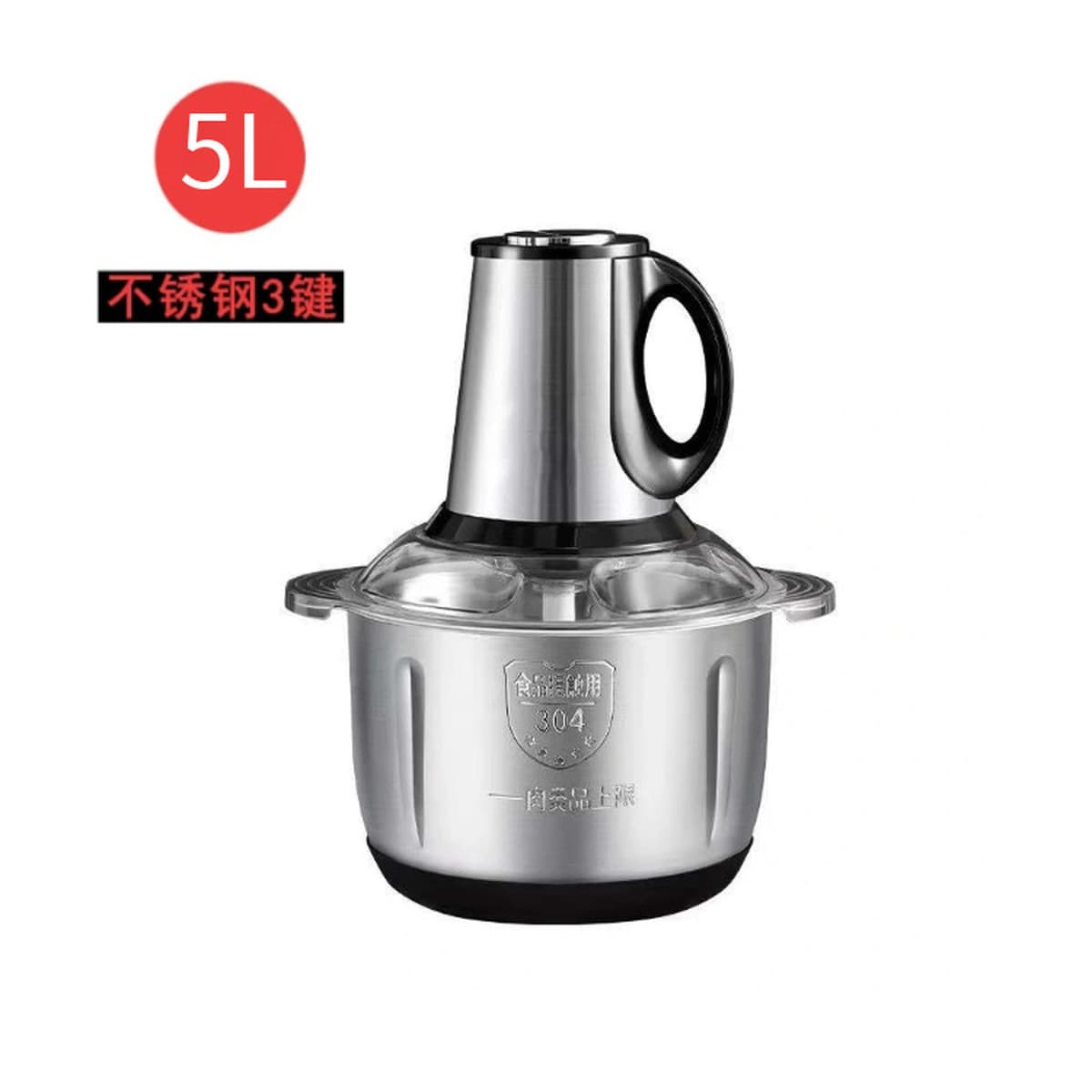 Трансграничная электрическая мясорубка из нержавеющей стали, бытовая многофункциональная автоматическая машина для...