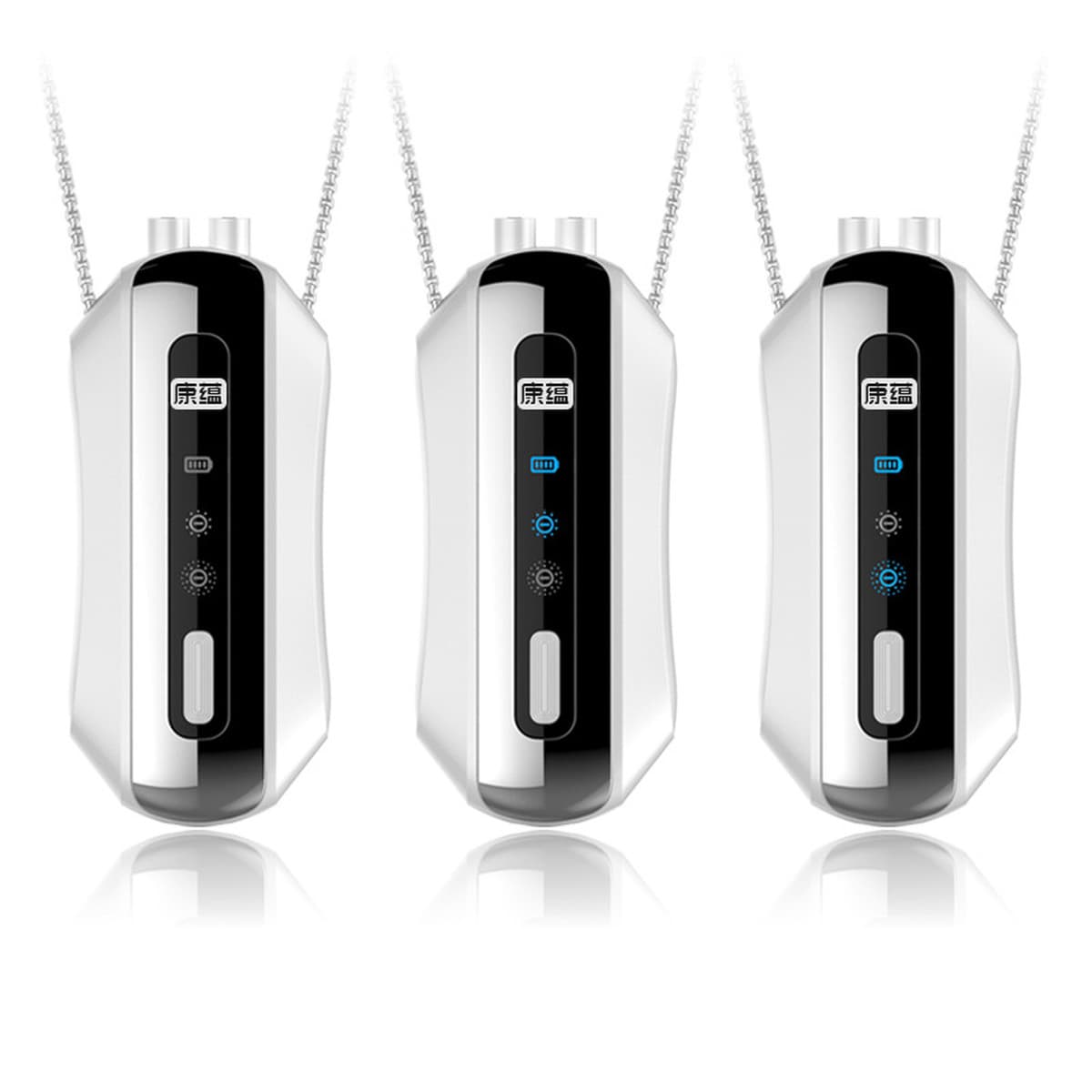 Kang Yun обновляет генератор отрицательных ионов с двойной щеткой второго поколения