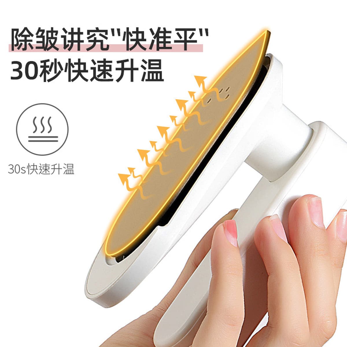 Мини-ручная электрическая гладильная машина с беспроводной зарядкой, портативная домашняя гладильная машина для небольшого...