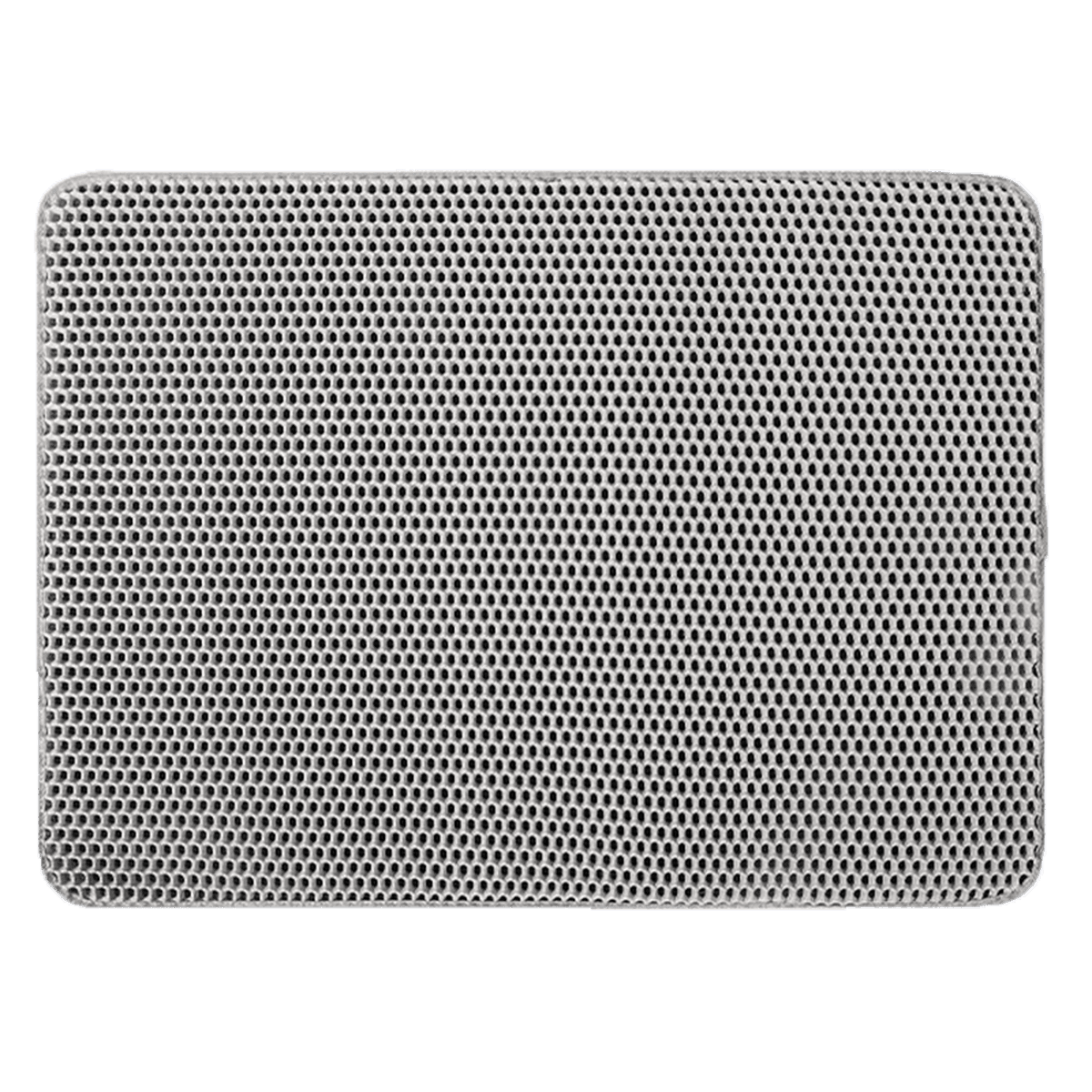 Подушка для кошачьих песков двухслойная, негабаритная, защищая от вывоза, подушка для кошачьих песков