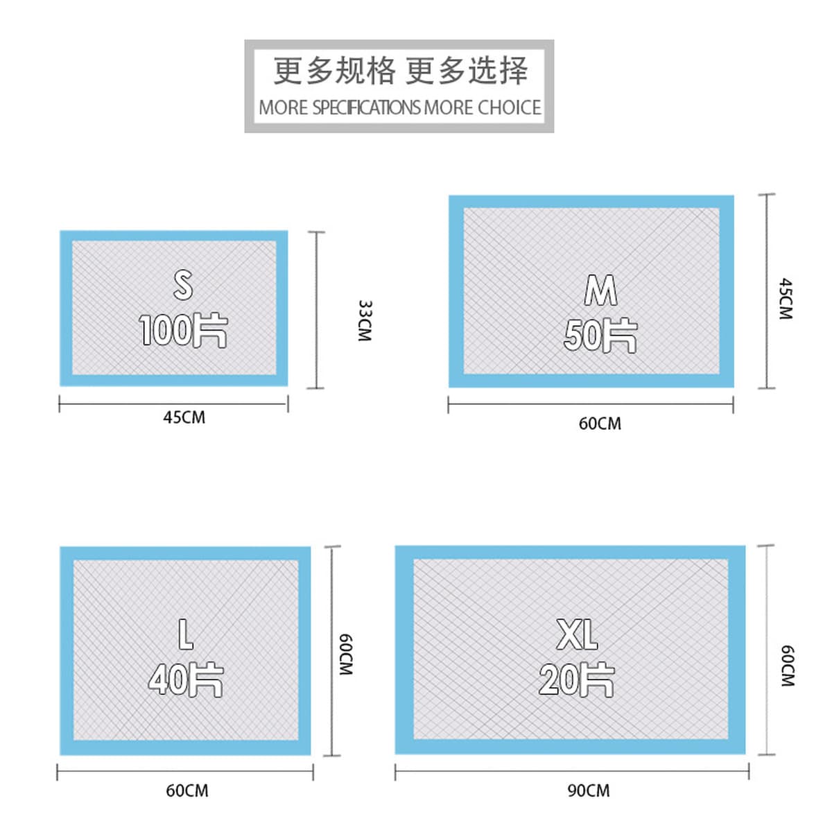 Пеленки для животных, подгузники для собак, утолщенные пеленки, принадлежности для приучения кошек к туалету