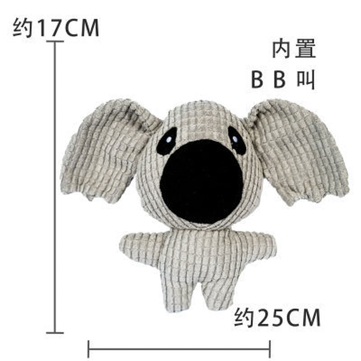 Плюшевая Собака Французский бульдог устойчивый к укусам мяч веревка звуковая игрушка фрукты мультфильм животное кошка товары...