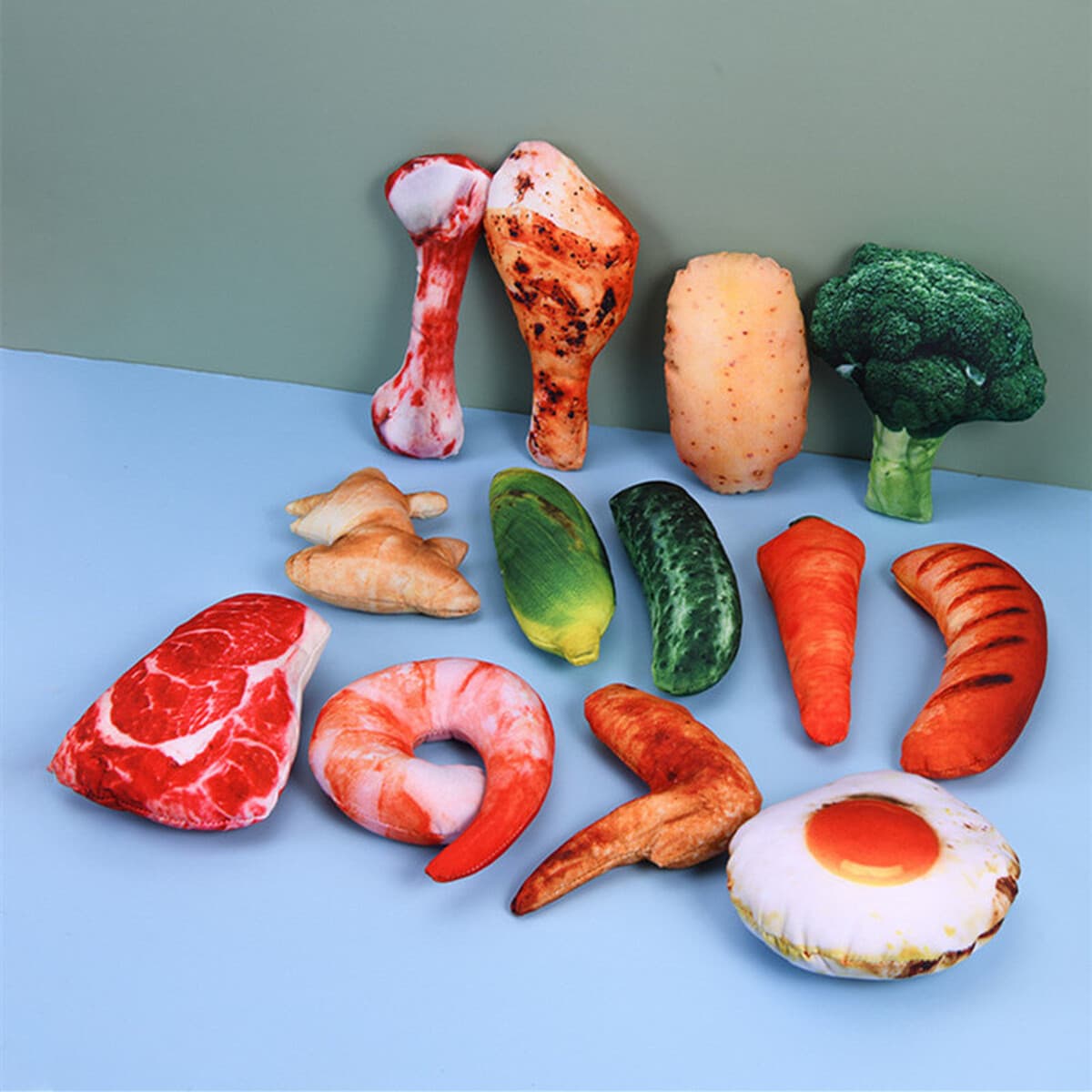 Домашнее животное звуковая игрушка собака игрушка оптом 3D цифровое моделирование растительный укус устойчивые развивающие...