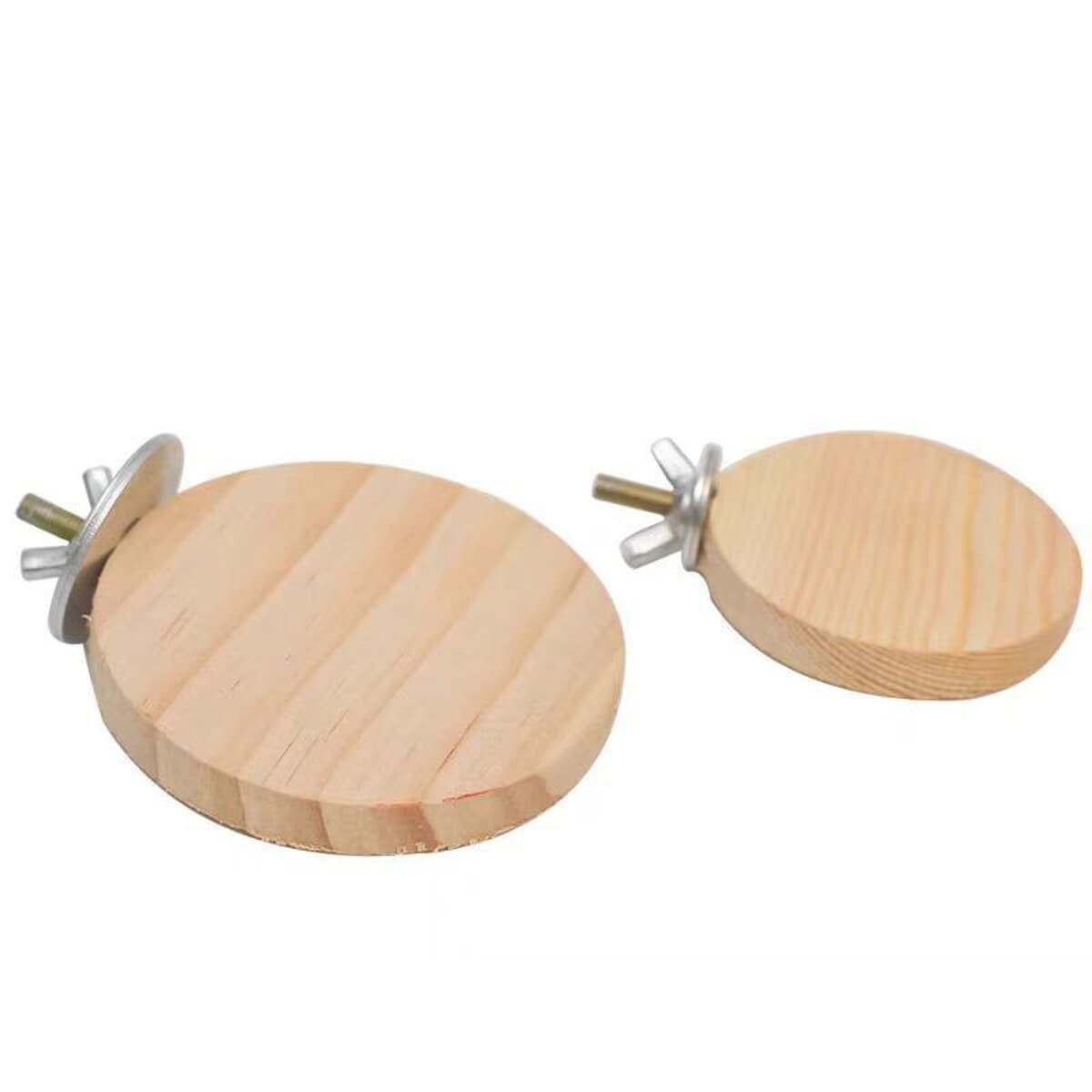 Деревянная прыжковая платформа, трамплин, деревянная платформа для хомяка, белки, сахарного летучего мыши, шиншиллы, белки,...