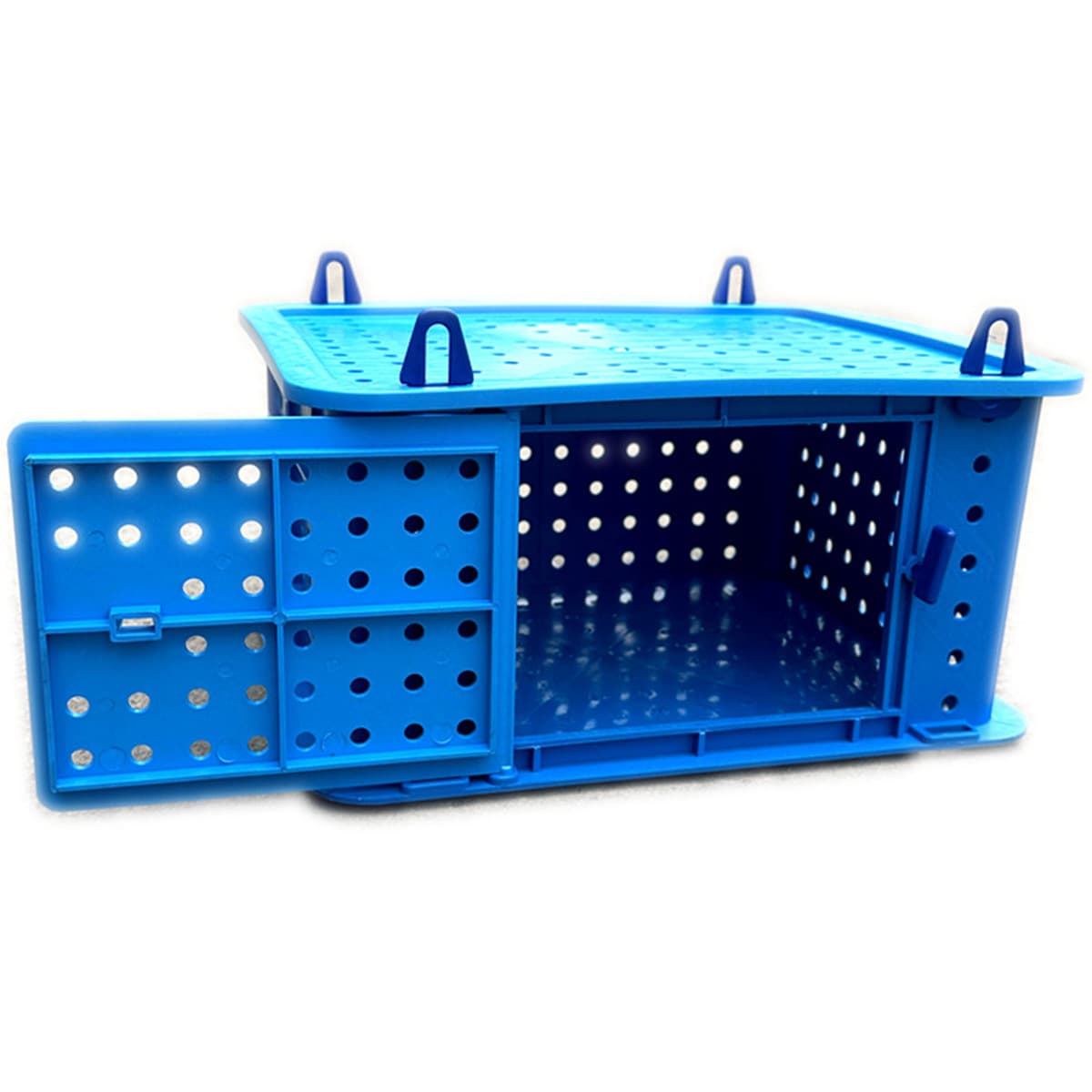 Маленькая клетка для голубей может быть сложена в несколько слоев с боковыми дверцами, трехмерная клетка для птиц, товары...