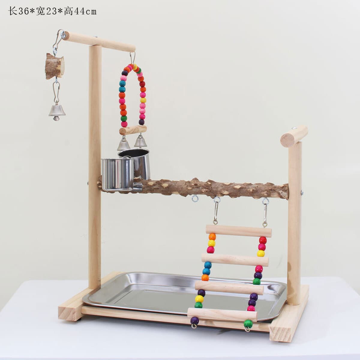 Платформа станции попугай, товары для животных, игрушки для птиц, перец, матовая станция