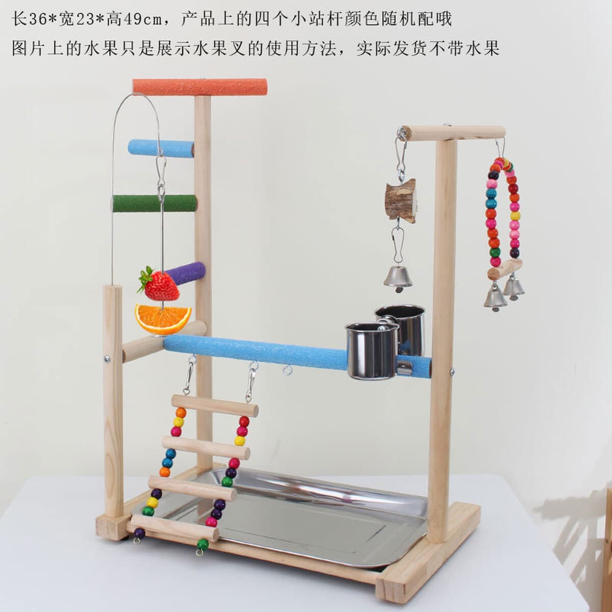 Платформа станции попугай, товары для животных, игрушки для птиц, перец, матовая станция