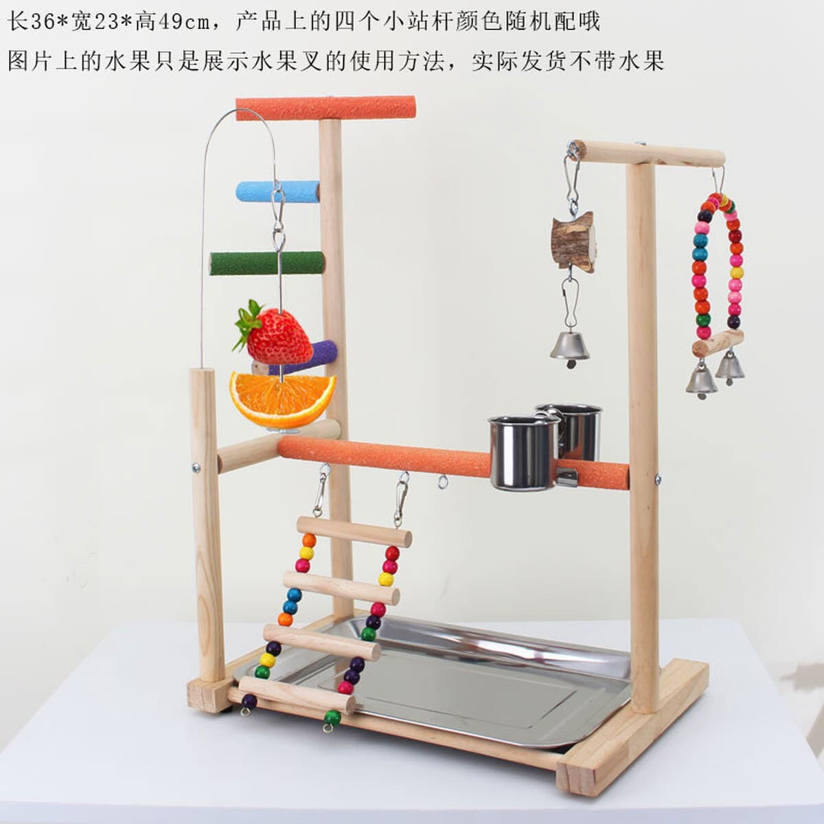 Платформа станции попугай, товары для животных, игрушки для птиц, перец, матовая станция