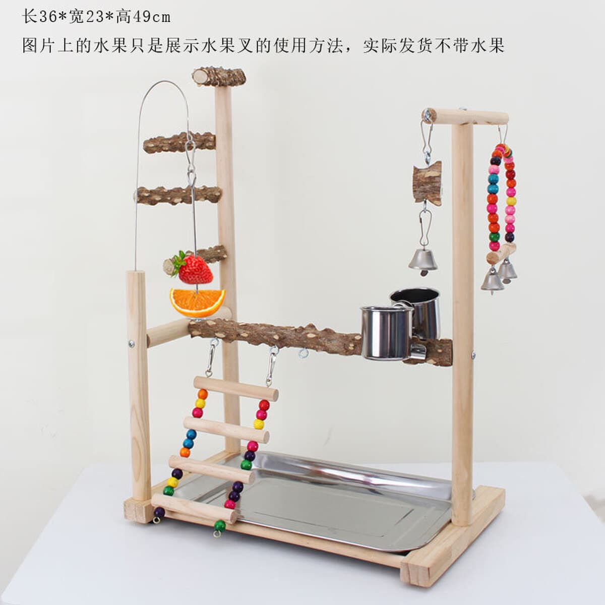 Платформа станции попугай, товары для животных, игрушки для птиц, перец, матовая станция