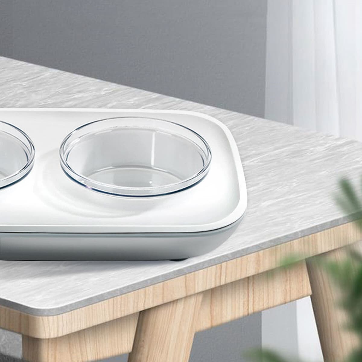 Трансграничный Макарон цвет защиты шеи любимчика двойная миска собачий корм миска кошка миска собака миска универсальная...