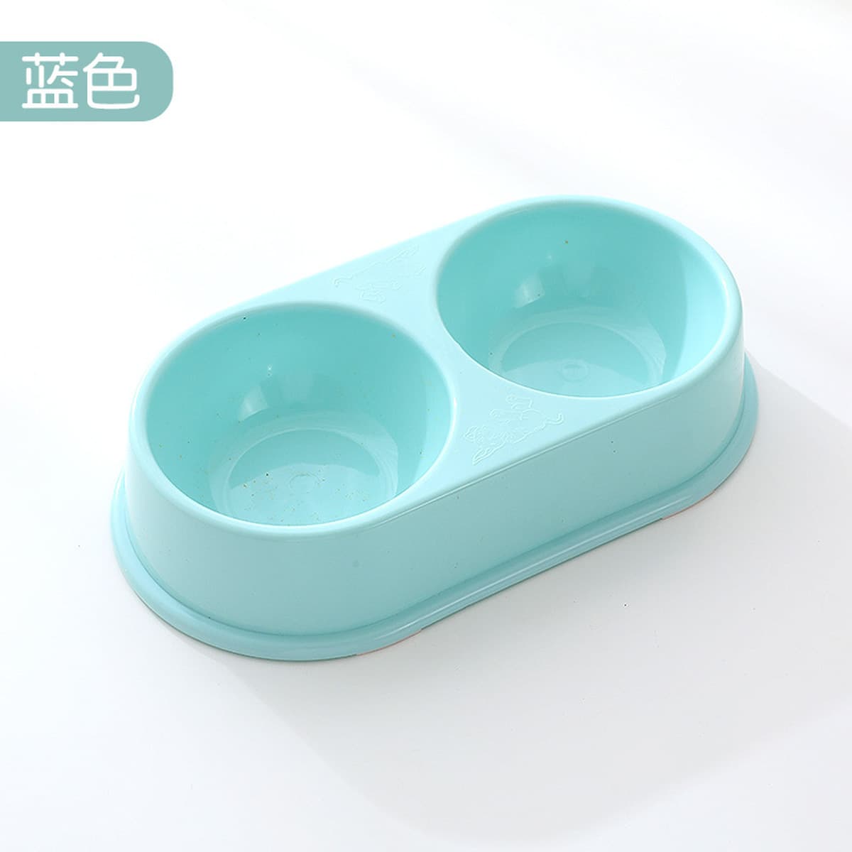 Macaron Пластиковая двойная миска Большая Оптовая миска для воды для собак Миска для домашних животных Миска для собак Корм...