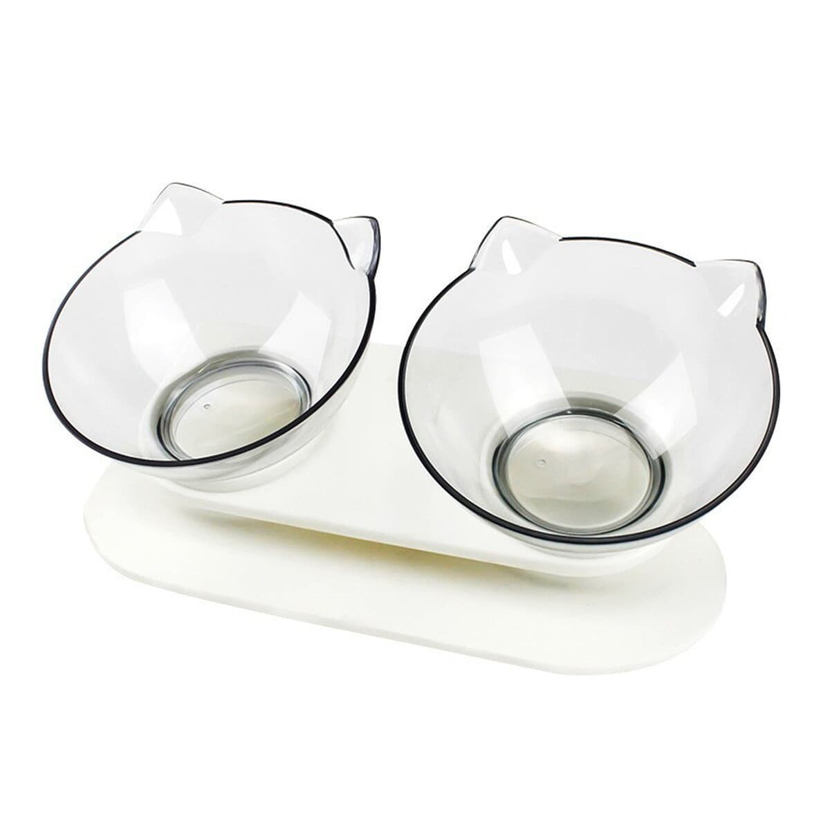 Собака Форма Кости Любимчика Двойная Чаша Форма Кости Макаруны Собака Двойная Чаша Собака Чаша Кошка Чаша Зоотовары