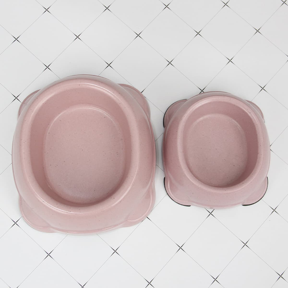 Товары для домашних животных бамбуковое волокно собака миска макарун кошка миска собака миска для воды собака рисовый...