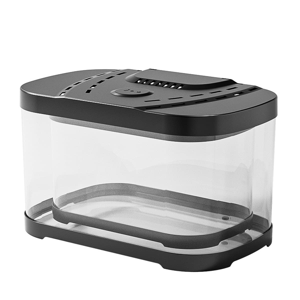 Прозрачный пластиковый аквариум аквариум микро-ландшафтный офис декоративный черепаха аквариум для домашних животных товары...