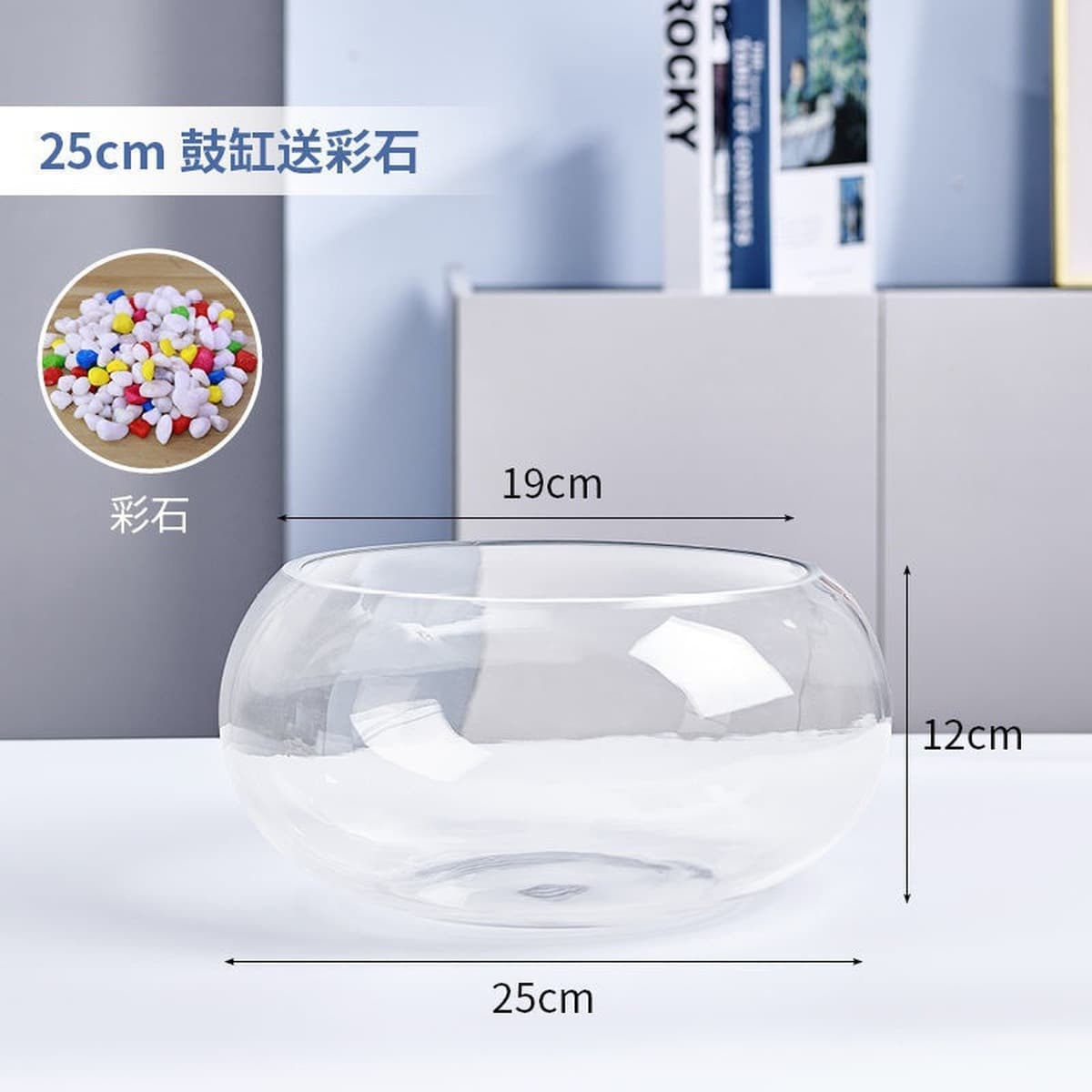 Аквариум Товары Производитель рыбы аквариум стеклянный круглый стол для гостиной ландшафтная небольшая мини-столовая...