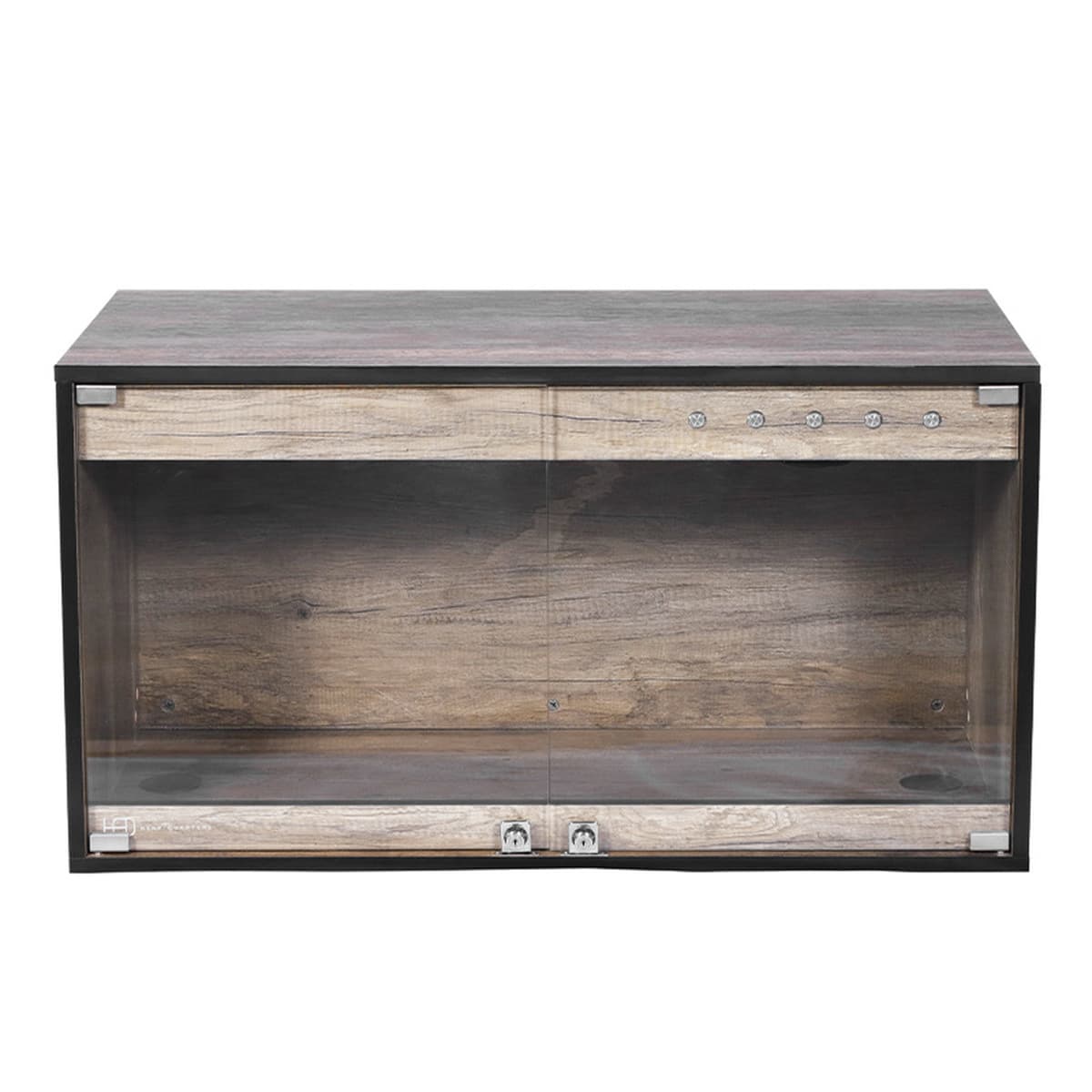 Обычный стеклянный ручной терморегулируемый террариум для бородатого агама, геккона, хомяка, рептилии, черепахи из массива...