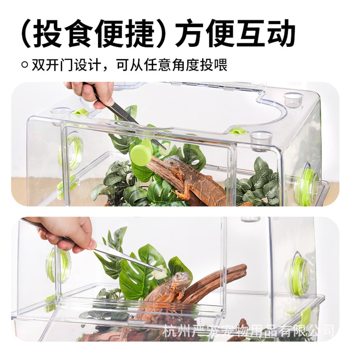 Кано лазает кормушка для животных Черепаха зимует в спячке мини-телевизор рептилий резервуар для воды и земли тропического...