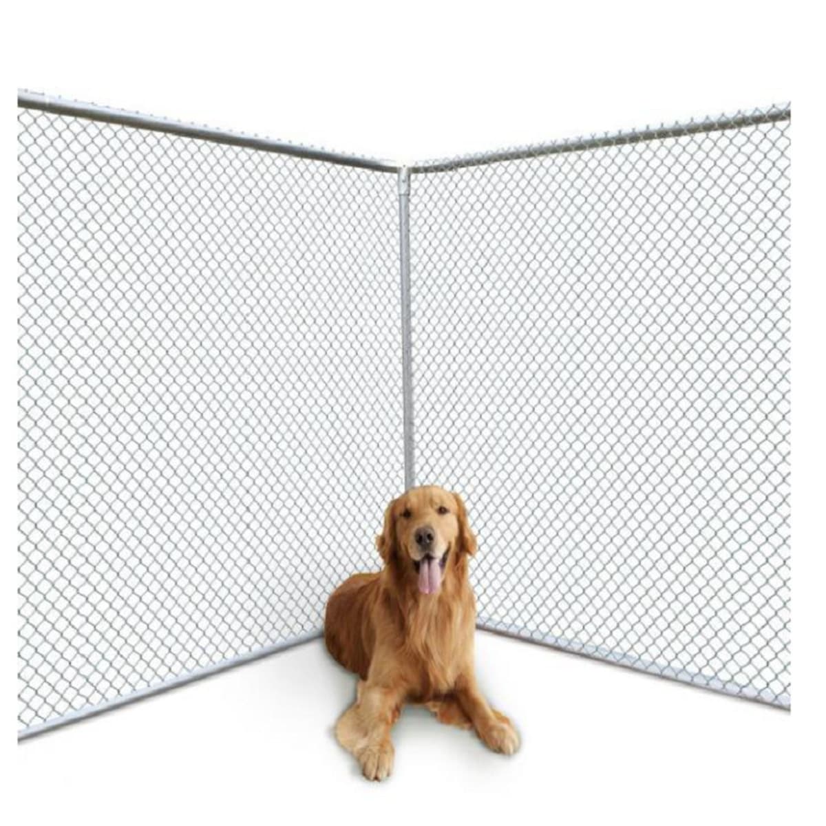 Трансграничные эксклюзивные для грубой сети с дождевой защитой от солнца большой сарай для собак сад задний двор ферма...