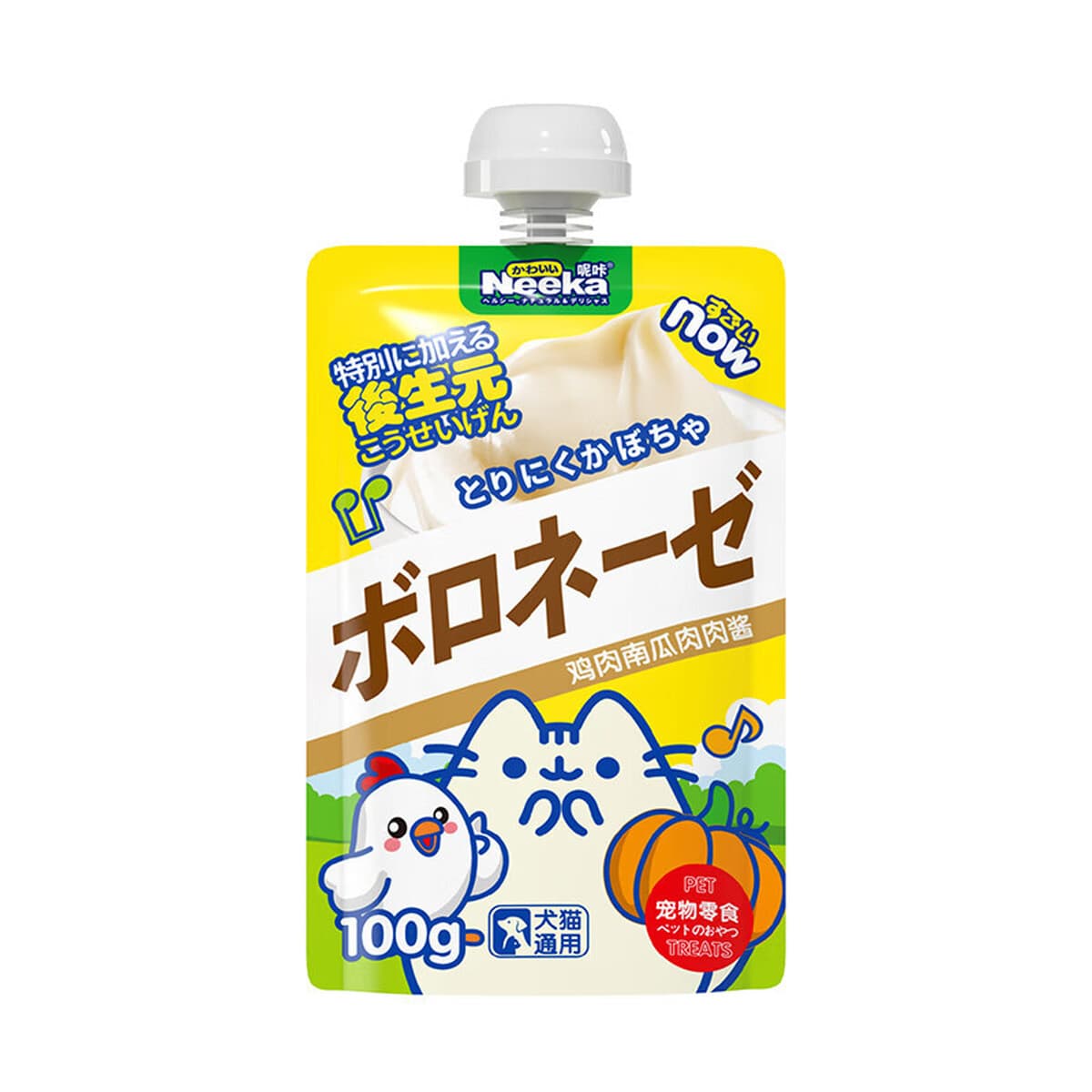 Соус Nikaguru, кошачий мясной соус, влажный корм для кошек, упаковка, кошачьи закуски, мясной соус для домашних животных,...