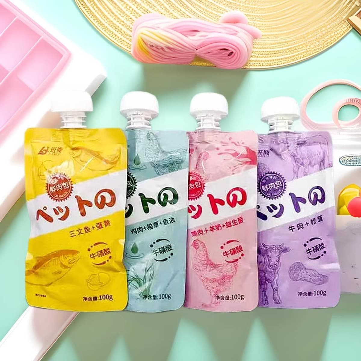 Консервы для кошек и котят из мяса пятнистого оленя, влажный корм, универсальная пищевая добавка для собак и кошек