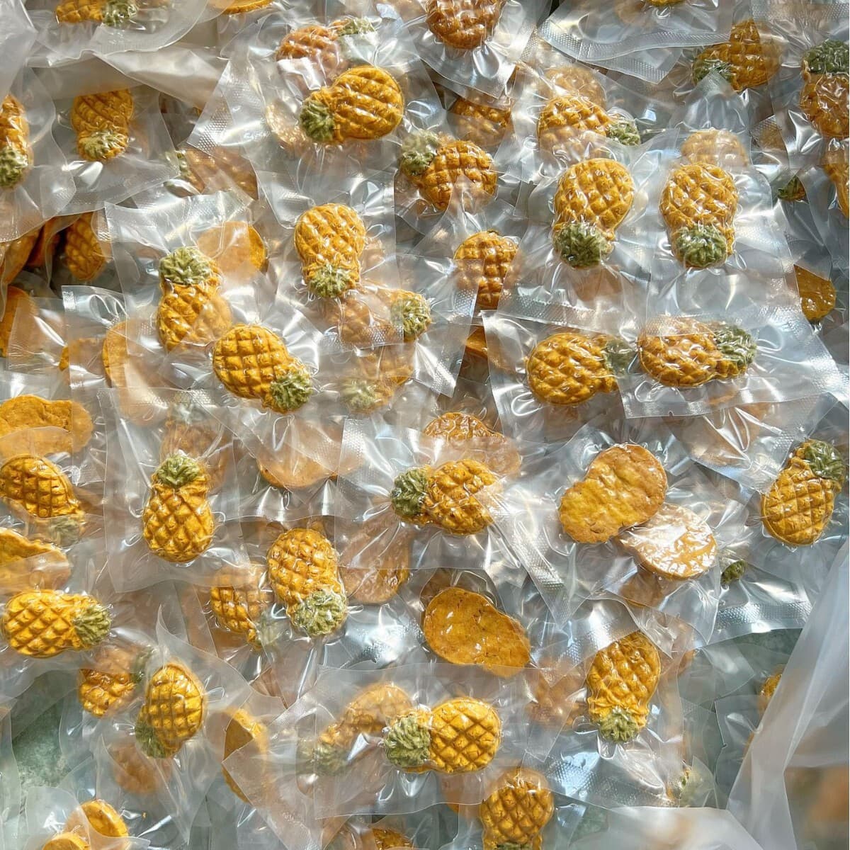 Ручная домашняя закуска для домашних животных ананас хрустящее печенье вкус хрустящий кошка и собака универсальная Красота...